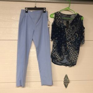 Outfit pants and top